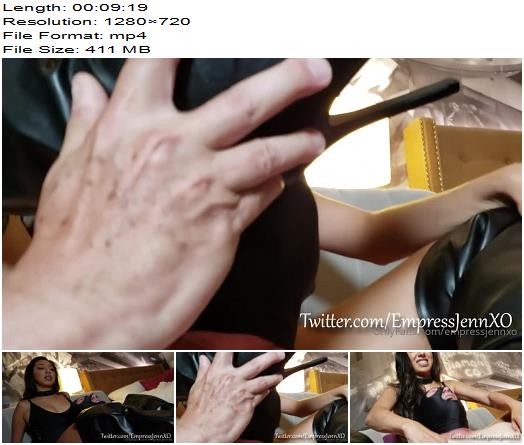 Empress Jennifer Python Power preview