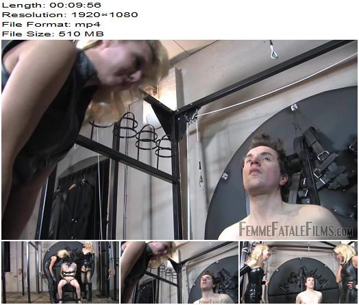 Femme Fatale Films  Mistress Akella and Mistress Eleise de Lacy  Thirsty For Spit preview