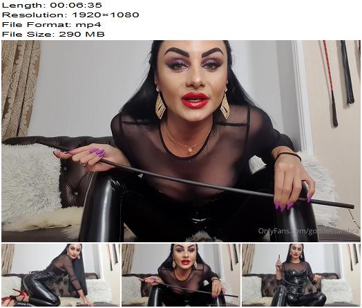 Goddess Ambra  Task Pain In Exchange Of Pleasure You Will Do It For preview