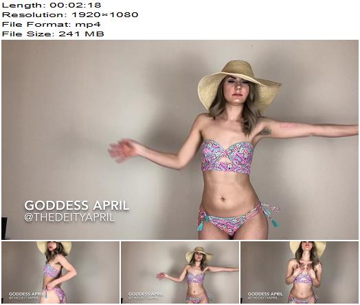Goddess April Brat Testing preview
