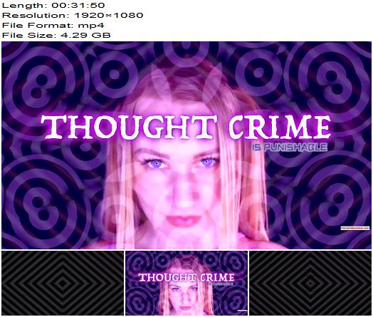 Goddess Poison  THOUGHT CRIME  Subconscious rewiring preview