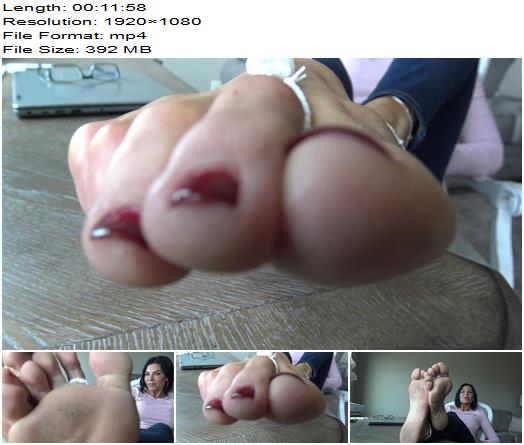 Goddess Zephy  Follow My Foot Licking Commands Loser POV preview