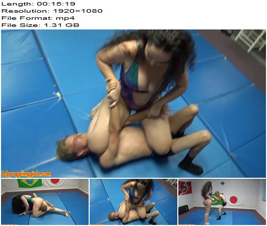 Grappling Girls in Action GGAmazons106 preview