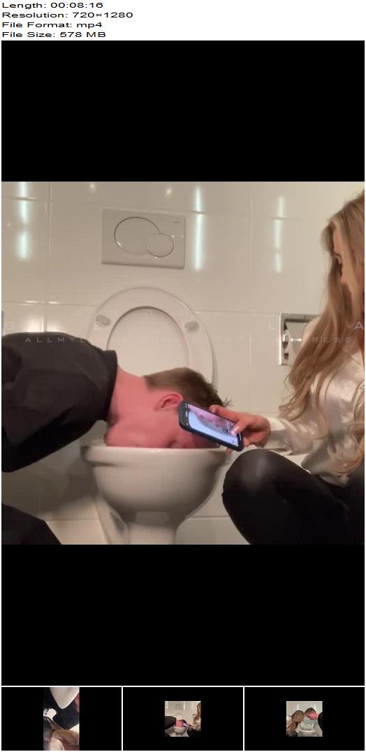 Iwantbellaa  Tongue clean my toilet preview
