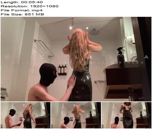 Iwantbellaa  Worship my body in shiny latex preview