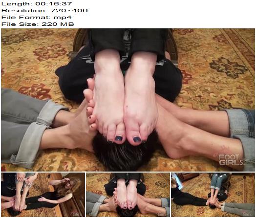 Jamie Daniels  Jacquelyn Velvets Niki lee Young Jason Ninja Triple Stinky Foot Smother Assasin Trap BRATTY FOOT GIRLS preview