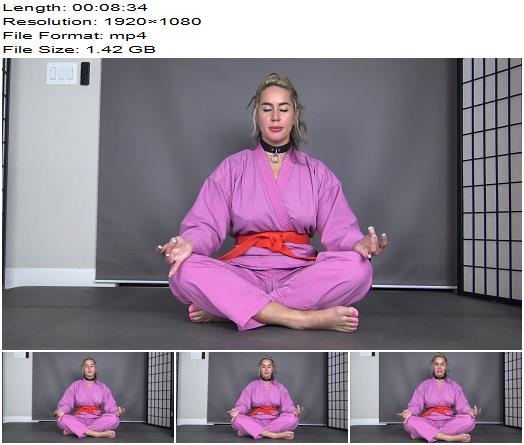 Karate Domination  MISTYS KARATE MEDITATION JOI preview