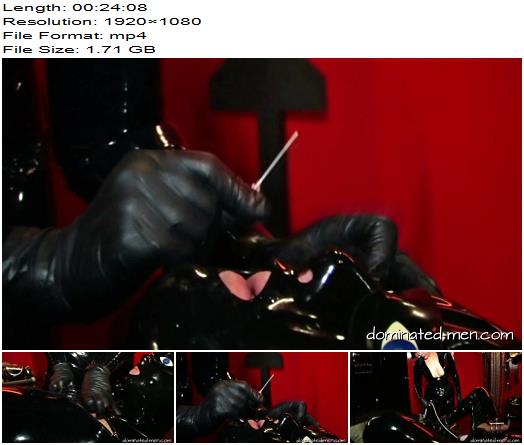 Kink  Madame Zoe and Sklave  The CBT Game Clip 2 preview