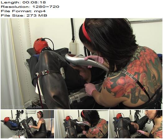 LUST AND PAIN Eve Dynamite Back Part 5 preview