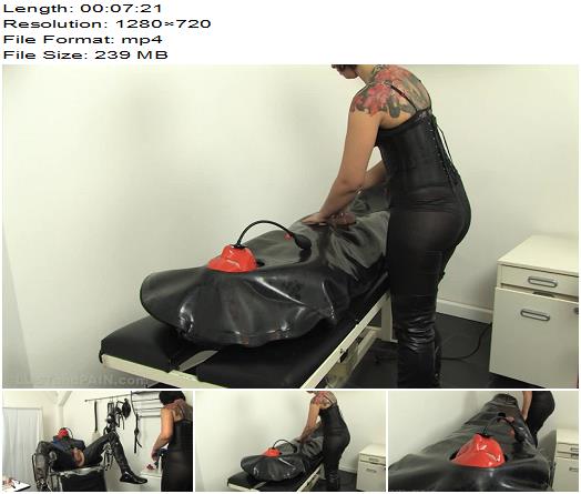 LUST AND PAIN Eve Dynamite Back Part 6 preview