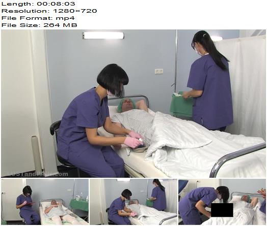 LUST AND PAIN Eve Dynamite and Lady Ira Before Opening Part 2 preview