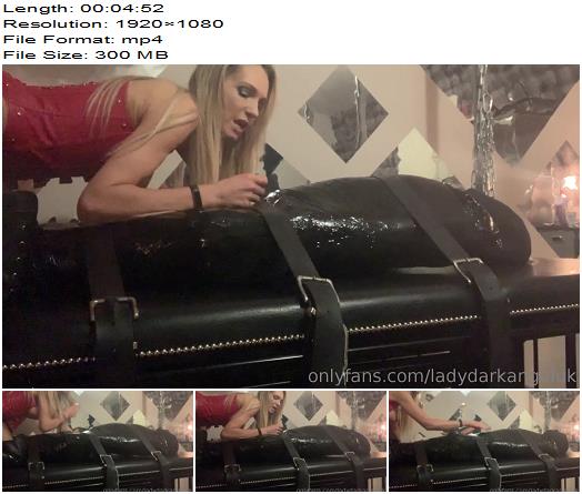 Lady Dark Angel UK  Very Sexy Bondage And Tease Video From A Session This Week preview