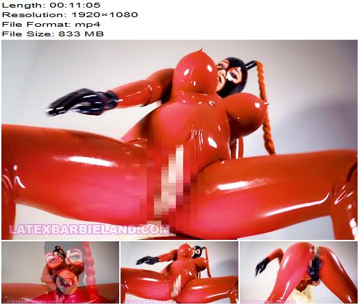 Latex Barbie  Heavy Rubber Pussy Denial preview