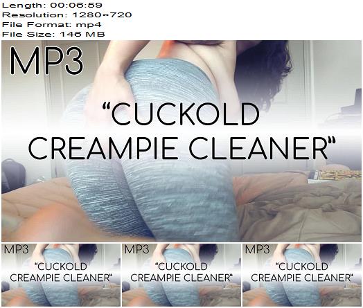 Lucy Skye  Cuckold Creampie Cleaner  AUDIO ONLY preview