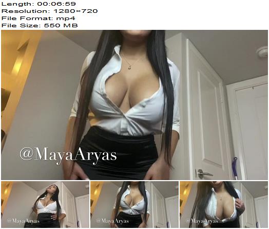 MayaAryas  Boss BlackmailFantasy Youre A Pervert preview