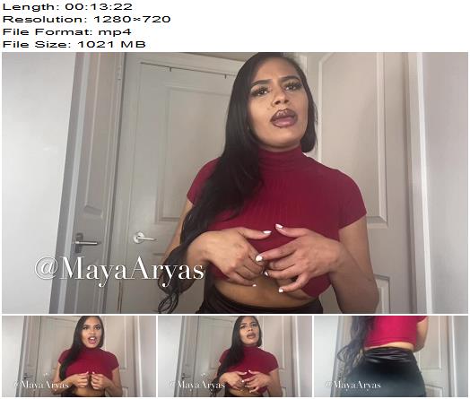 MayaAryas  Bosses Daughter Makes You Eat It preview