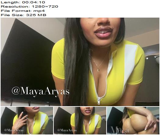 MayaAryas  Small Penis Tax May 2020 preview