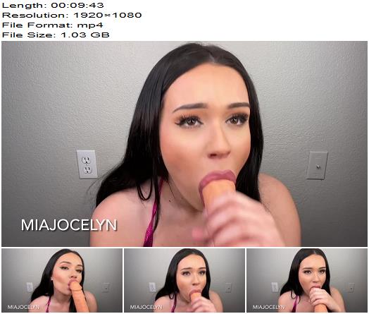 Mia Jocelyn  Bimbo Begs For Facial preview