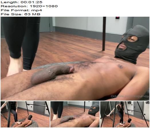 Miss Patricia Patricia Blackpeony Had My Workout Done On The Slave Today preview
