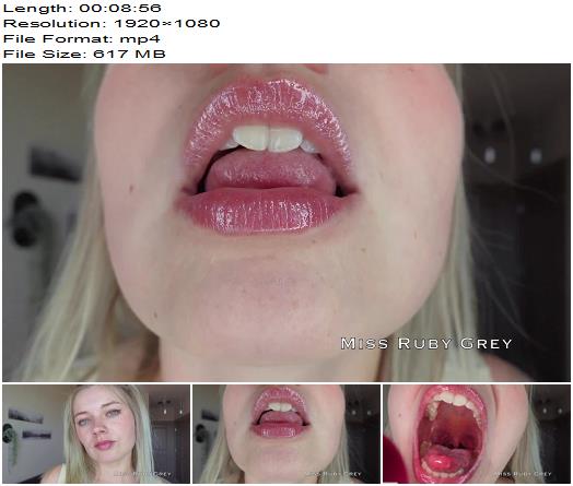 Miss Ruby Grey  Sensual VOREplay preview