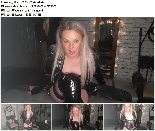 Mistress Athena  Come Forward LetS See How Well Your Toung Works preview