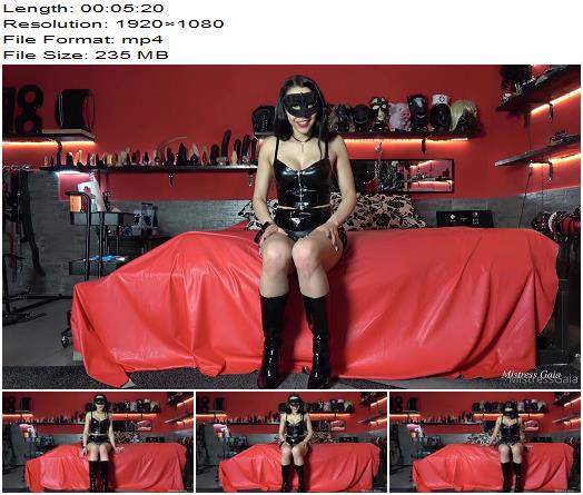 Mistress Gaia  I Like The Strapon Italian lang preview