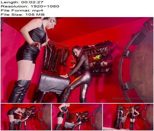 Mistress Iside  Double Trampling preview