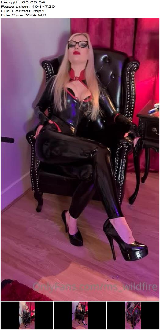 Mistress alexandra wildfire MisAlWild228 preview