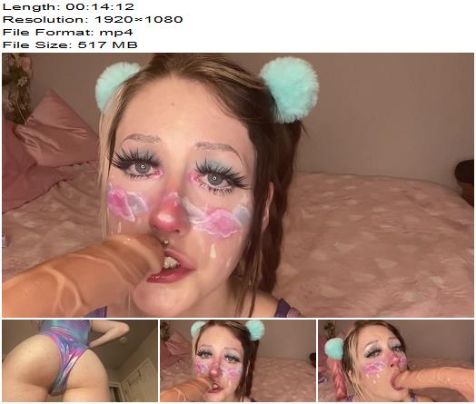 Pink Drip Taboo Rave Girl Does Daddy a Favour preview