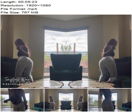 Temptress Blair Stretch Tease Deny Repeat preview