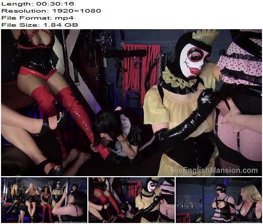 The English Mansion  The Mansions Summer Femdom Party Pt5  Pole Dancing Competition  Complete Movie preview