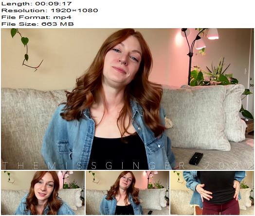 The Miss Ginger  Youre Not A Man preview