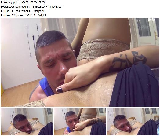 Wonderful Life Of Eva Marcu  The Effect Of Full Power Headscissors  Extreme Close Up Headscissors Humiliation With 3 Huge Load Of Squirt preview