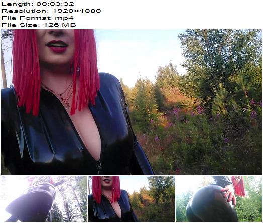 Arya Grander  Pretty Selfie With 2 Latex Catsuits  Red And Black preview
