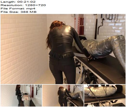 Danish Femdom  mummification preview