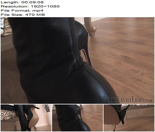 Femme Fatale Films  Mistress Eleise de Lacy  Boot Spunk preview