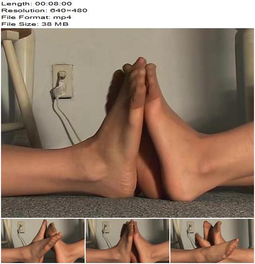 Foot Fetish Fantasys  FOOTSY 18 rereleased preview