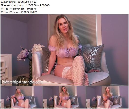 Goddess Amanda  Extreme Humiliation Tasks for Amanda preview