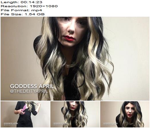 Goddess April Morticias Bitch preview