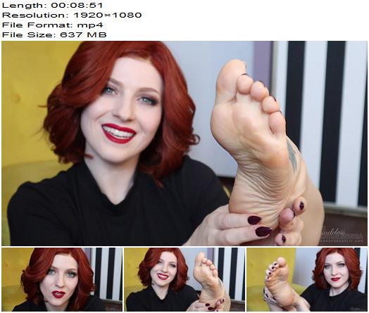 Goddess Kaylie  Admit You Like Feet preview