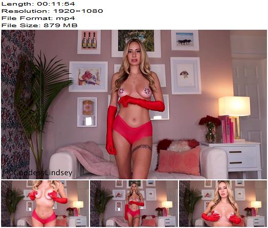Goddess Lindsey  I Want to Watch you Cum preview