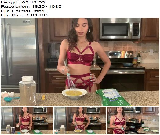 Goddess Montera  Cooking with Cummies preview