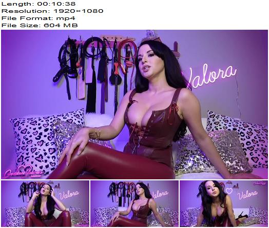 Goddess Valora  Dumb And Dripping Gooning JOI preview