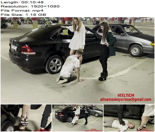 HEEL15CM Two Goddesses And An Auto Mechanic preview