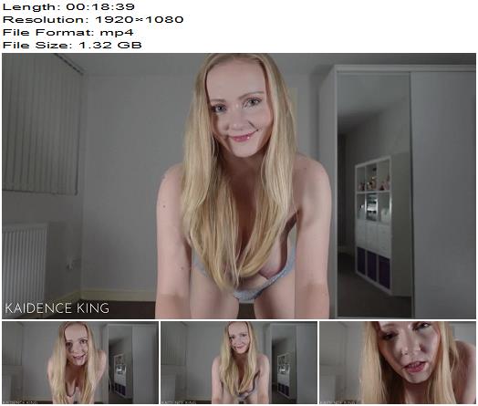 Kaidence King  Blind date chastity slave preview