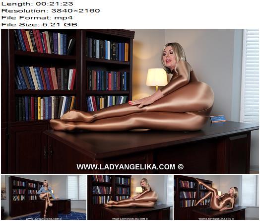 Lady Angelika  Your Shiny Spandex Full Bodysuit Therapy  Day One preview