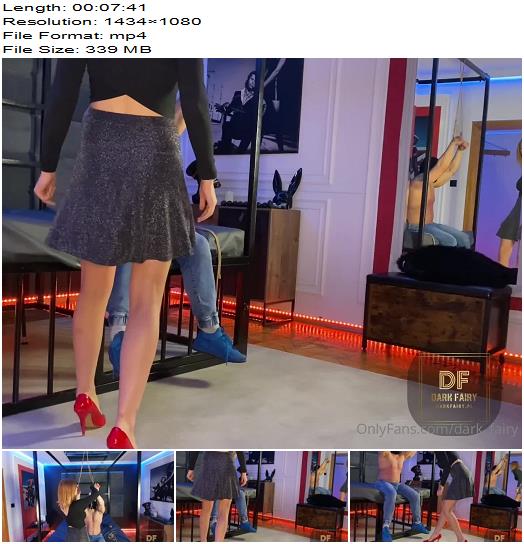 Lady Dark Fairy  Tickling Tickling Who Else To T0rture preview