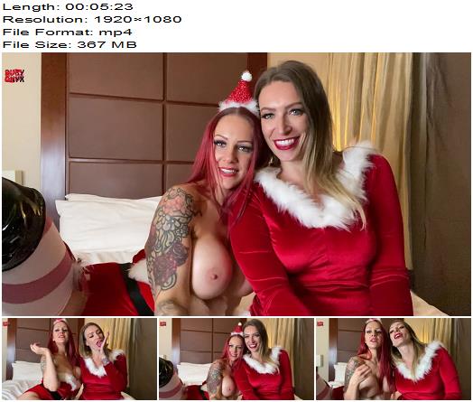 Lady Ruby Onyx  Ruby and Ava Festive JOI preview