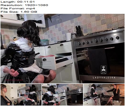 Lady Valeska  Humiliating Tasks for My Sissy Maid preview