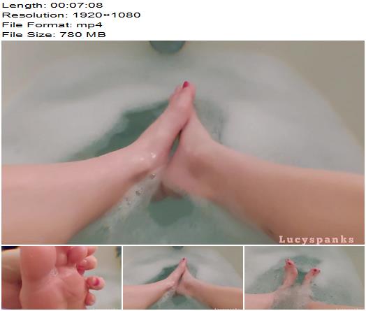 LucySpanks  Clean Wet Feet preview